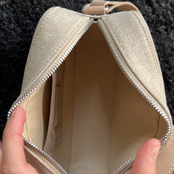 Jacquemus Women's Natural 'le Baneto' Shoulder Bag - Picture 8 of 11